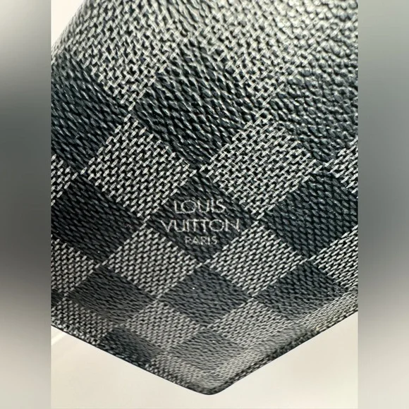 Louis Vuitton Brazza Damier Graphite Long Wallet - Picture 13 of 15